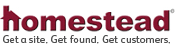 Homestead: Get a site. Get found. Get customers.